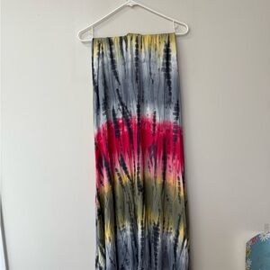 NWT Tie-Dye Maxi Skirt